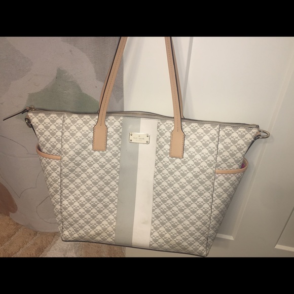Kate Spade diaper bag - Picture 2 of 11